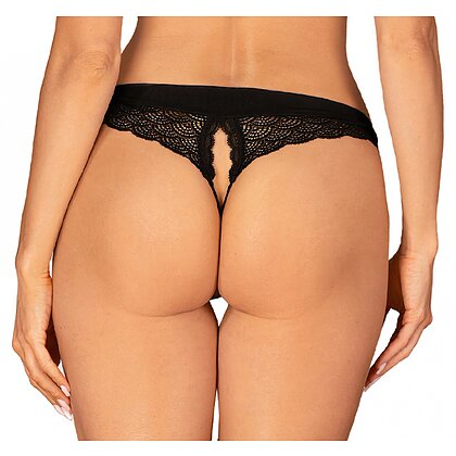 Chilot Obsessive Decupat Chemeris Negru XS-S 2