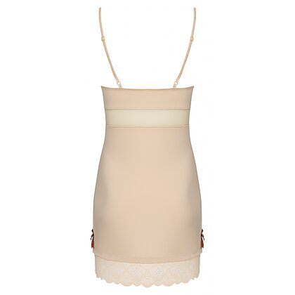 Chemise LivCo Lourdes Crem S-M 4