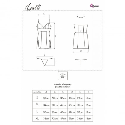 Chemise LivCo Yasti Mov S 4