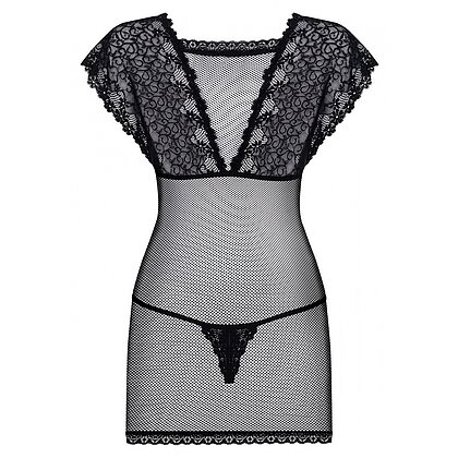Chemise Obsessive 821-CHE Negru S-M 4