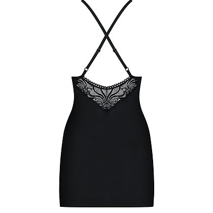 Chemise Obsessive 828-CHE Negru L-XL 4