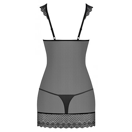 Chemise Obsessive 857-CHE Negru L-XL 4