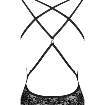 Chemise Obsessive 860-CHE Negru S-M 5