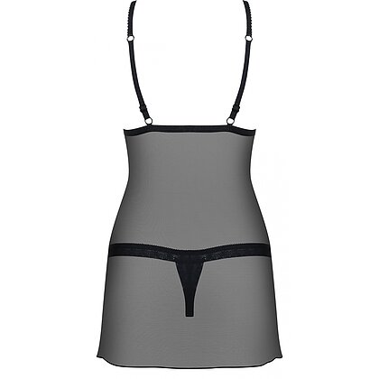 Chemise Obsessive 865-CHE Negru S-M 4