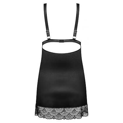 Chemise Obsessive Eloissa Negru L-XL 4