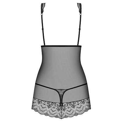 Chemise Obsessive Firella Negru S-M 5