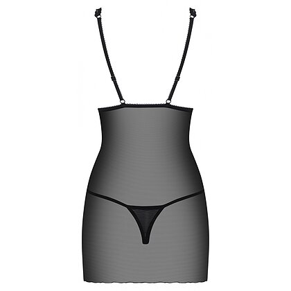 Chemise Obsessive Lucita Negru L-XL 4