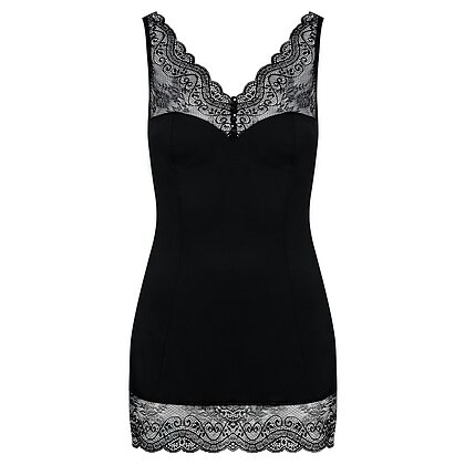 Chemise Obsessive Miamor Negru L-XL