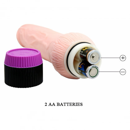 Vibrator Realist Cheyenne pentru Stimulare Vaginală 3