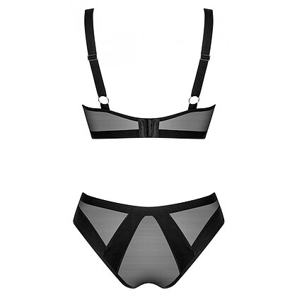 Set Obsessive Chic Amoria Negru XL-2XL 4