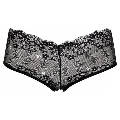 Chilot Amorable Ariella Brief Negru S-L