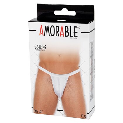 Chilot Amorable Fancy Theodore Alb S-L 4