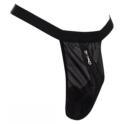 Chilot Amorable Lucas With Zipper Negru S-L 3