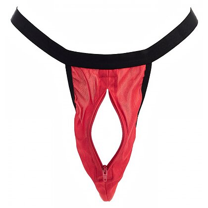 Chilot Amorable Lucas With Zipper Roșu S-L 4