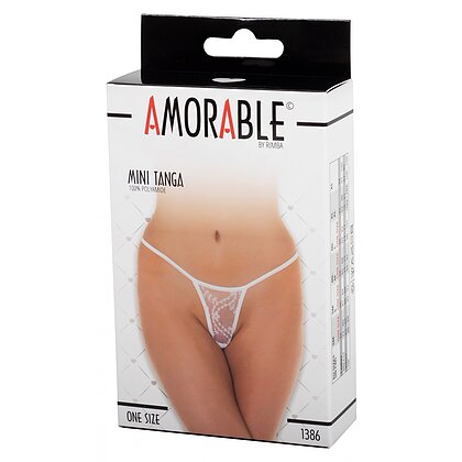 Chilot Amorable Mini Beatrice Alb S-L 5