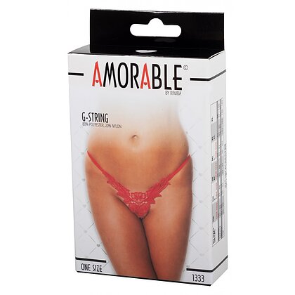 Chilot Amorable Miranda Roșu S-L 5