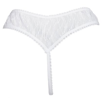 Chilot Amorable Open Adeline Alb S-L 4