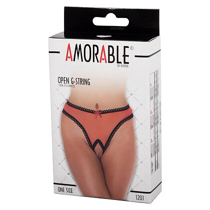 Chilot Amorable Open Arya Roșu S-L 3