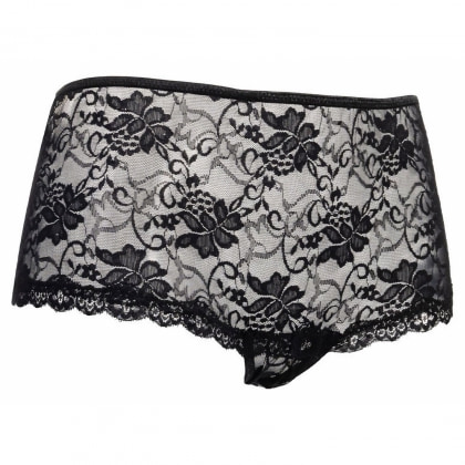 Chilot Amorable Open Back Charlotte Negru S-L 5