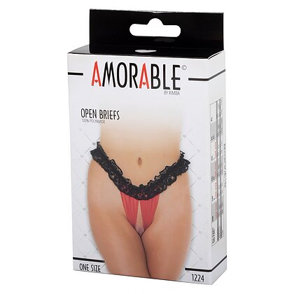 Chilot Amorable Open Elliana Roșu S-L 5