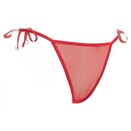 Chilot Amorable Slip Roșu S-L 3