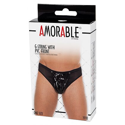 Chilot Amorable Thong Matteo Negru S-L 6
