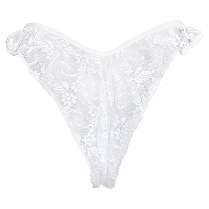 Chilot Brazilian Amorable Open Adalyn Alb S-L 4