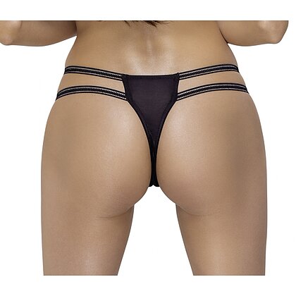 Chilot Decupat Cottelli Collection Agatha Negru M-L 3