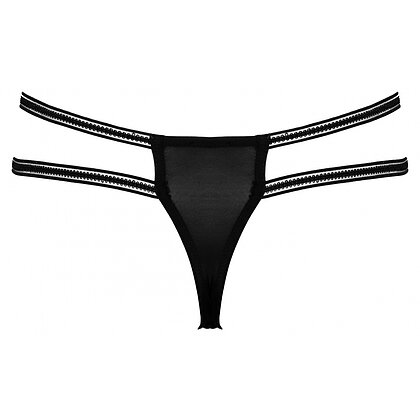 Chilot Decupat Cottelli Collection Agatha Negru M-L 5