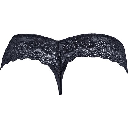 Chilot Cottelli Collection Evangeline Negru XL 5