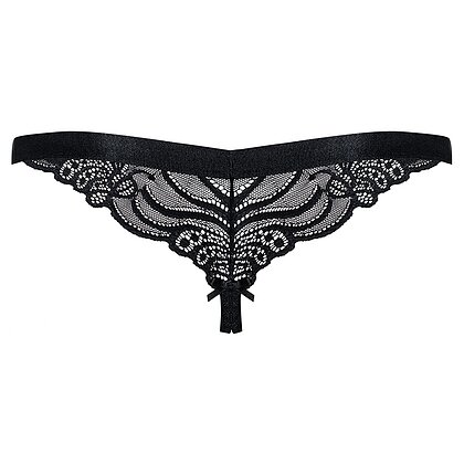 Chilot Decupat Obsessive 828-THC Negru L-XL 4