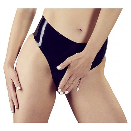 Chilot Decupat Inghinal Late X Negru S-L