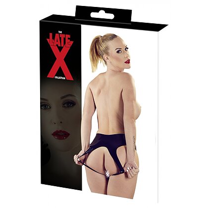Chilot Decupat Inghinal Late X Negru S-L 6