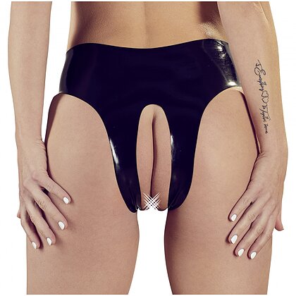 Chilot Decupat Inghinal Late X Negru S-L 3