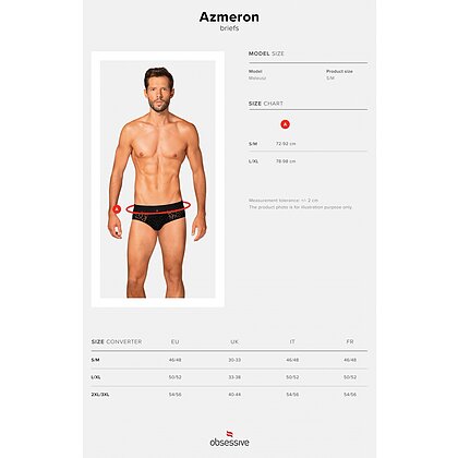 Chilot Obsessive Azmeron Negru L-XL 5