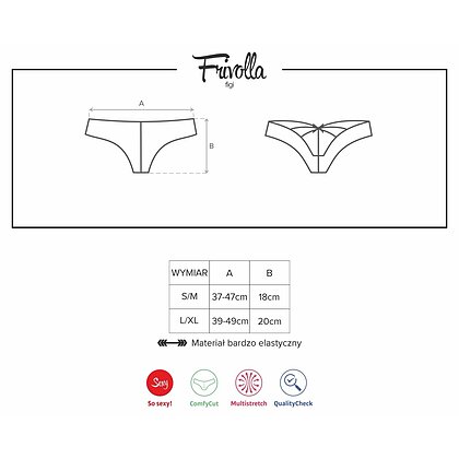 Chilot Obsessive Frivolla Negru L-XL 5