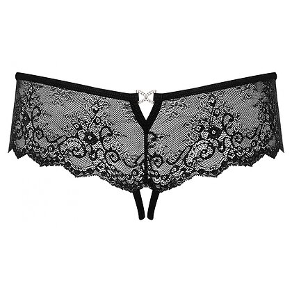 Chilot Decupat Obsessive Merossa Negru S-M 4