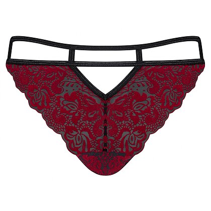 Chilot Obsessive Sugestina Vișiniu L-XL 4