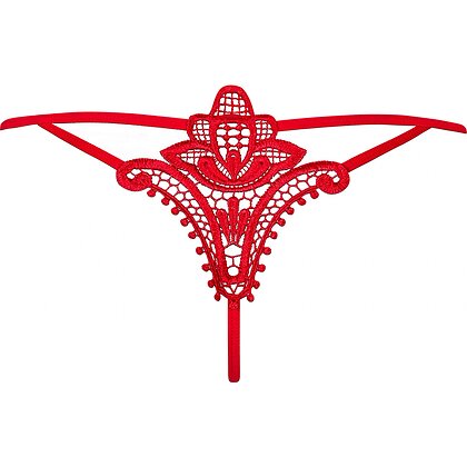 Chiloței Obsessive Luiza Roșu L-XL 4
