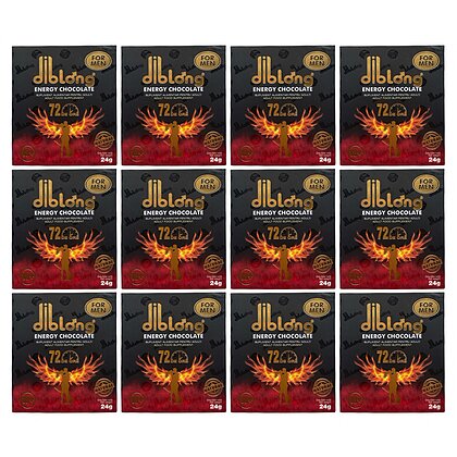 Set 12 x Ciocolata Afrodisiaca Pentru Barbati Diblong 24g