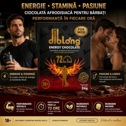 Ciocolată Afrodisiacă Pentru Bărbați Diblong 24g 2