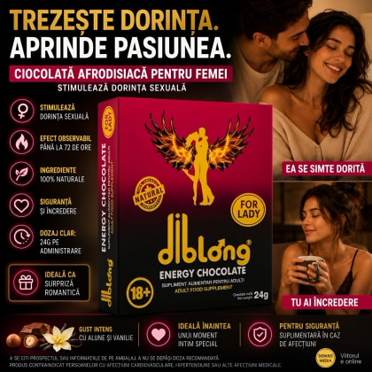 Ciocolată Afrodisiacă Diblong Pentru Femei 24g 3