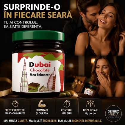 Ciocolată Dubai Îmbunătățirea Performanței Masculine 2