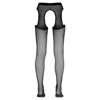 Ciorapi Cottelli Collection Nastasia Negru S-M 4