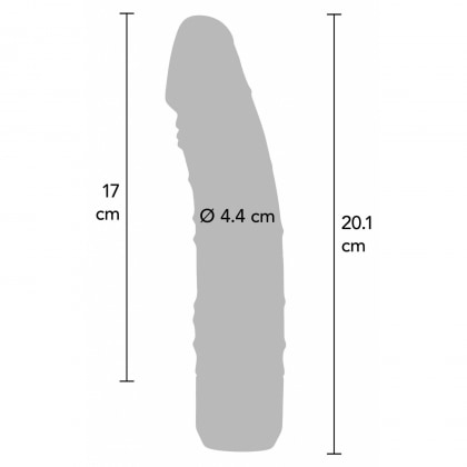 Classic Original Vibrator Negru 3