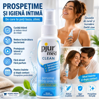 Clean Spray Pjur Med 100ml 3