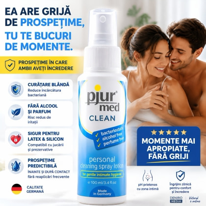 Clean Spray Pjur Med 100ml 2