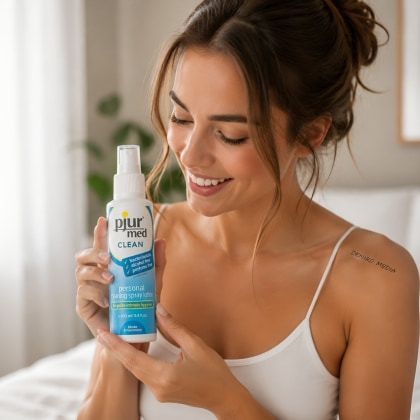 Clean Spray Pjur Med 100ml 4