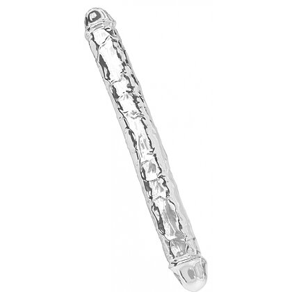 Clear Double Dildo 34cm Transparent 2