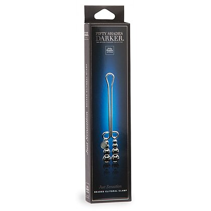 Clemă Pentru Clitoris Just Sensation Argintiu 4